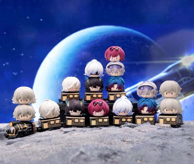 Blind box Chibi Jenga Vol.1 Honkai Star Rail