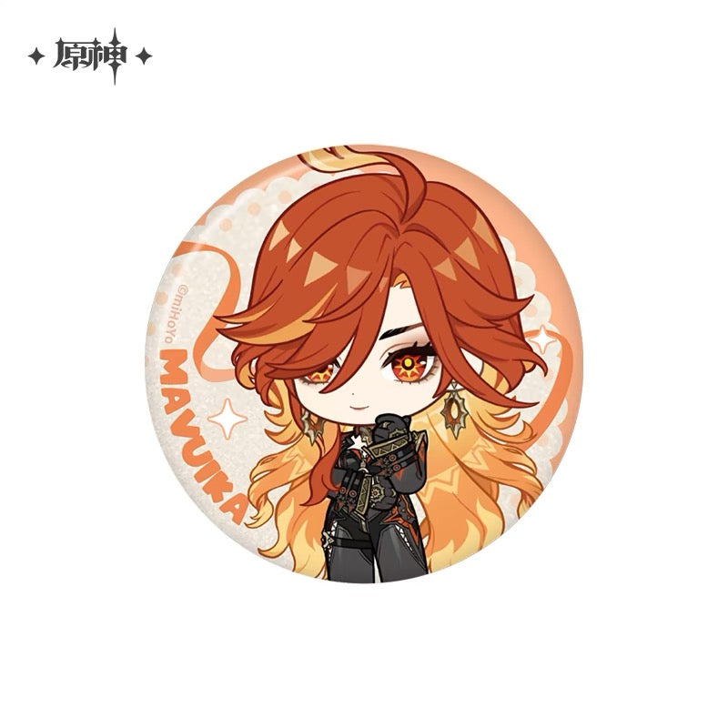 Badge série Starlight Reverie Genshin Impact