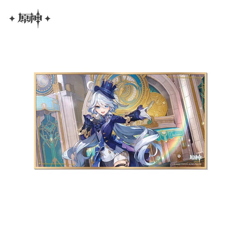 Shikishi série Anecdote Character Genshin Impact