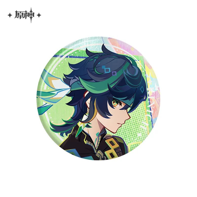 Genshin Impact Badge Version Preview Genshin Impact