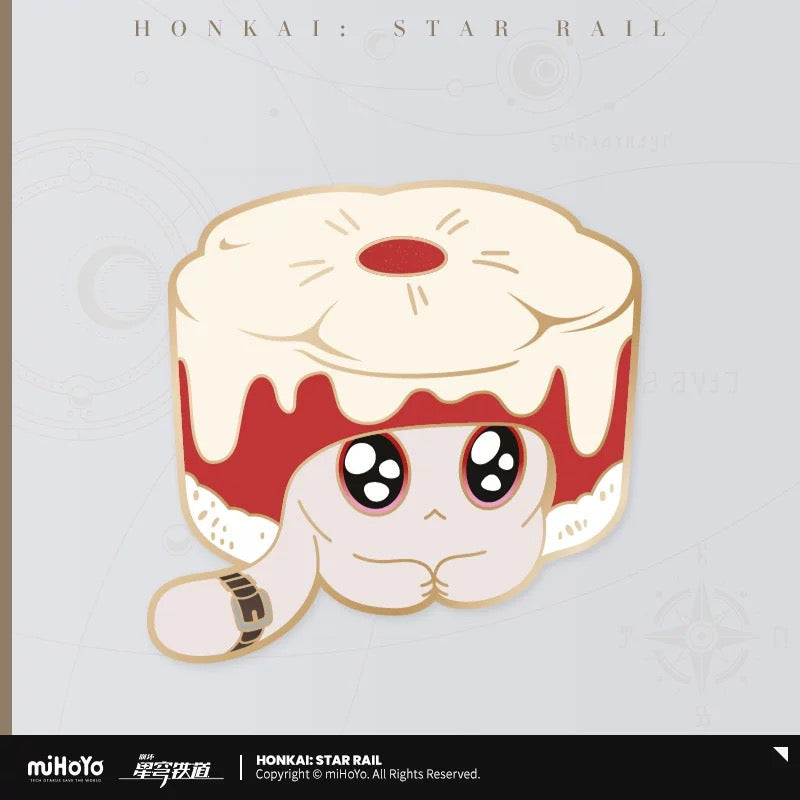 Badge série Critter Pick Ruan Mei's Creation Honkai Star Rail