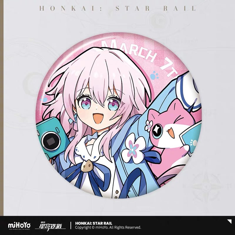 Badge série Little Cat Waku Waku Goods Shop