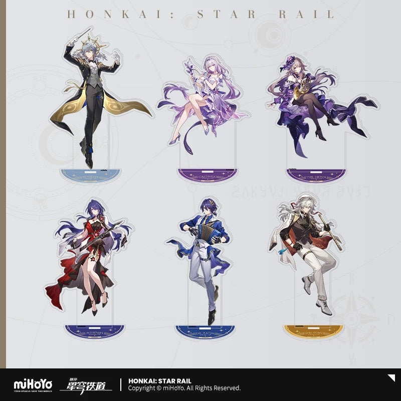 Stand série Star Rail LIVE