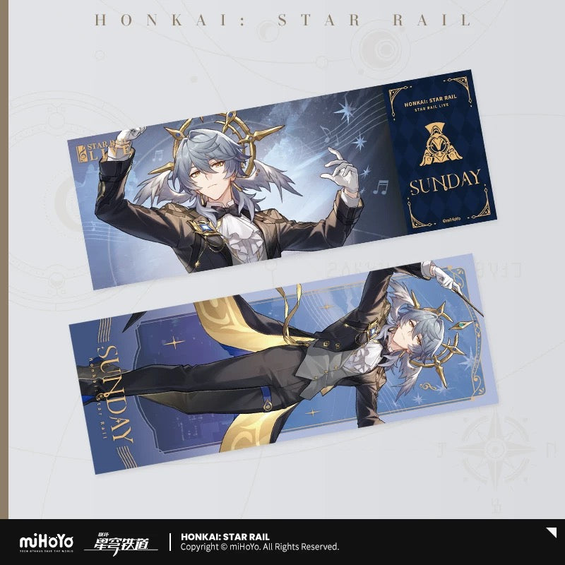 Ticket Laser série Star Rail LIVE
