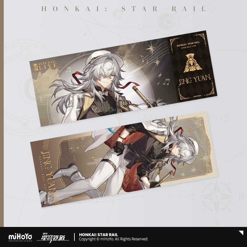 Ticket Laser série Star Rail LIVE