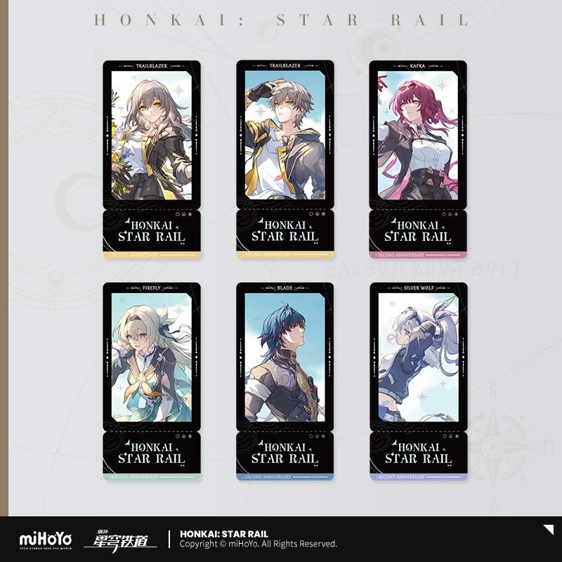 Carte Transparente série Two-Year Anniversary Celebration Waku Waku Goods Shop