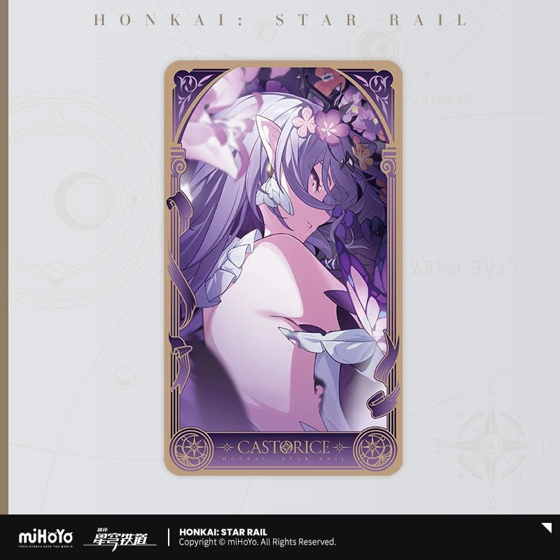Carte Amphoreus Saga of Heroes Honkai Star Rail
