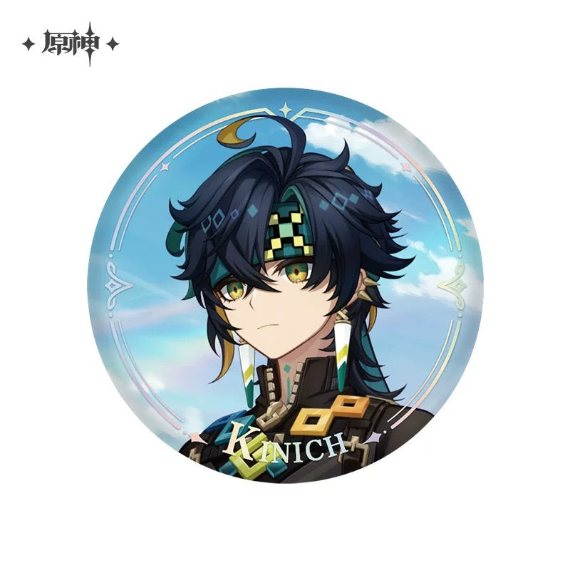 Badge série Character Teaser Genshin Impact