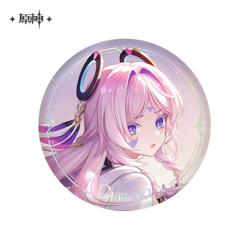 Badge série Character Teaser Genshin Impact