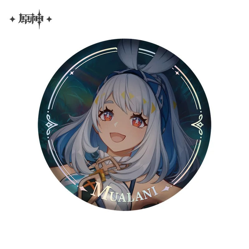 Badge série Character Teaser Genshin Impact