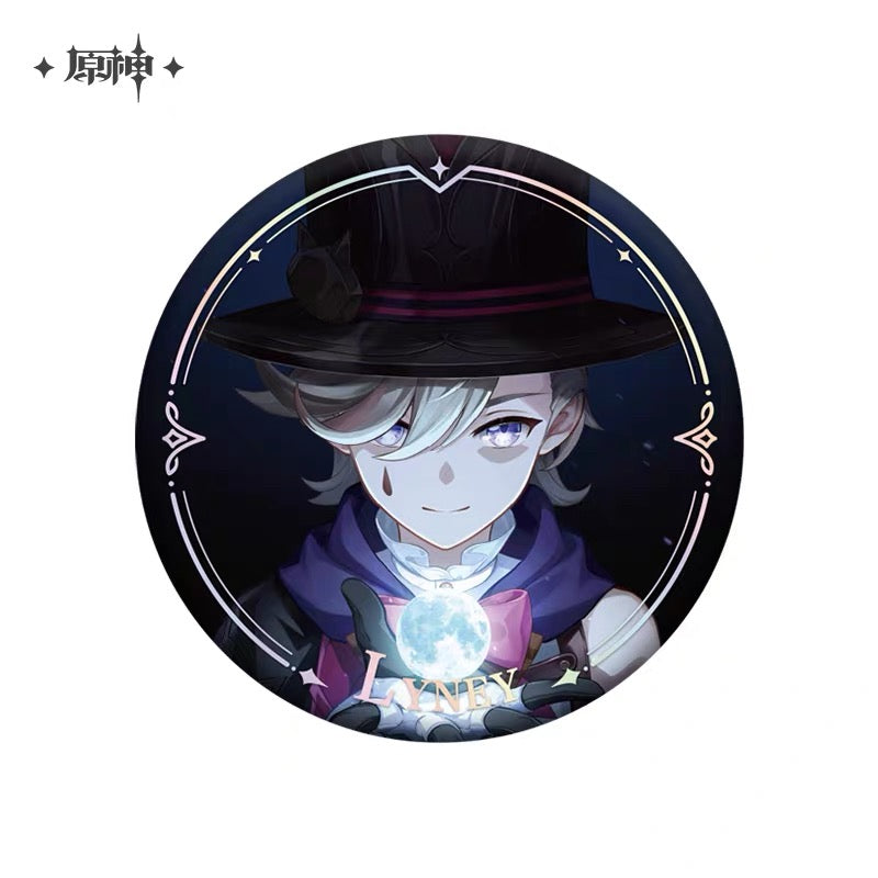 Badge série Character Teaser Genshin Impact