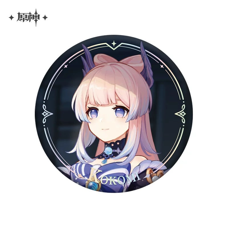 Badge série Character Teaser Genshin Impact