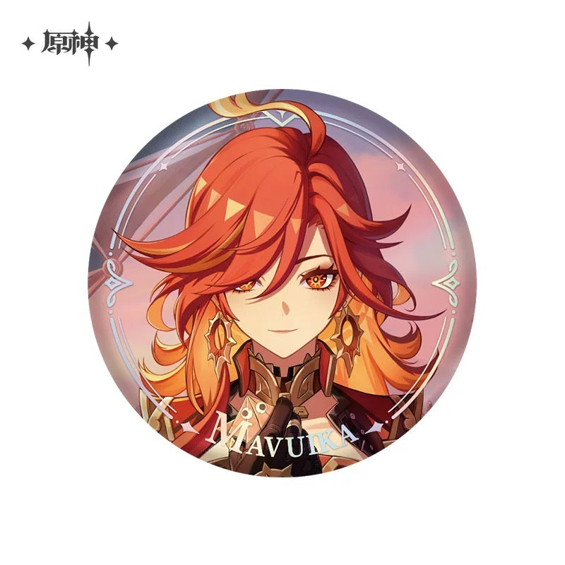 Badge série Character Teaser Genshin Impact