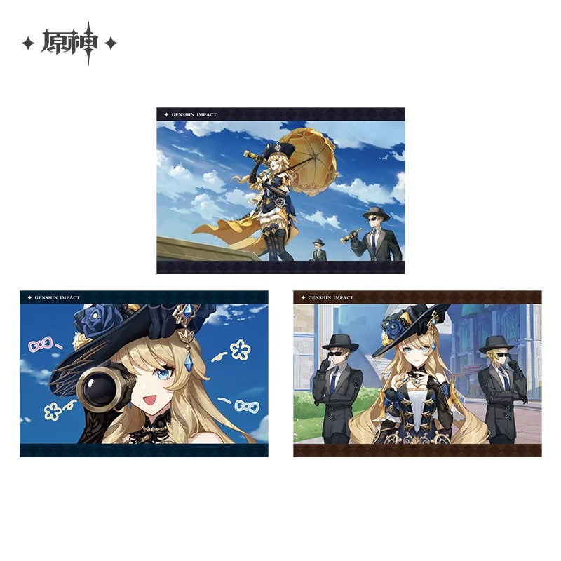 Photo Card série Character Teaser Waku Waku Goods Shop