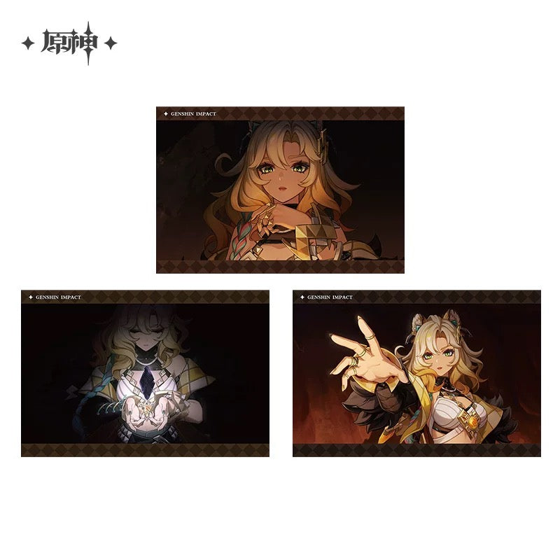 Photo Card série Character Teaser Waku Waku Goods Shop