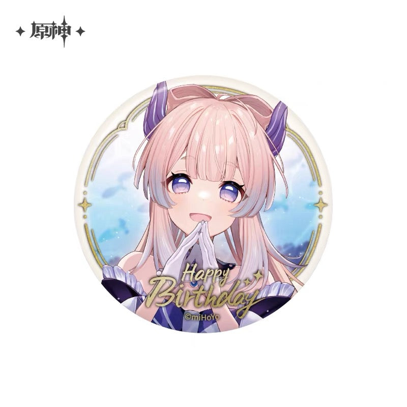 Badge série Day of Destiny 2 Genshin Impact