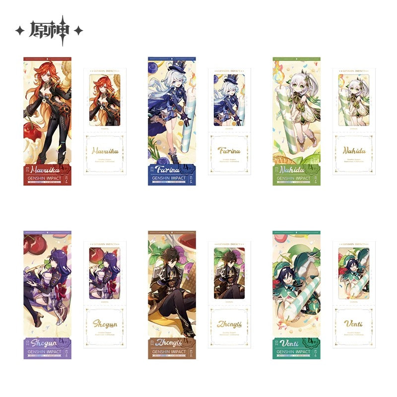 Set ticket série Anniversary Celebration Waku Waku Goods Shop