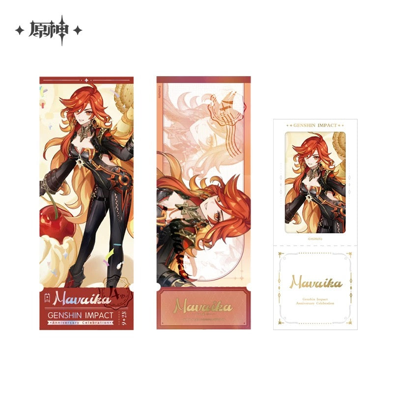 Set ticket série Anniversary Celebration Waku Waku Goods Shop