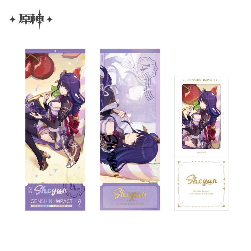 Set ticket série Anniversary Celebration Waku Waku Goods Shop