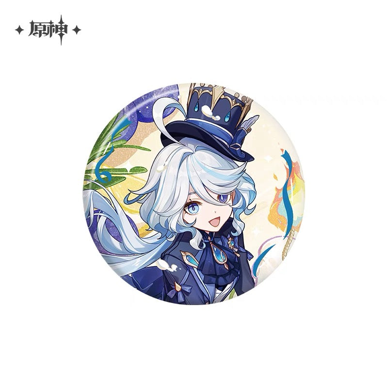 Badge série Anniversary Celebration Genshin Impact