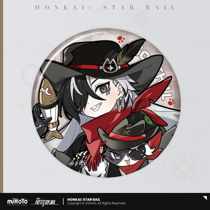 Badge série Little Cat Honkai Star Rail