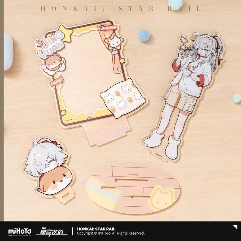 Stand serie Boy's Dormitory Honkai Star Rail