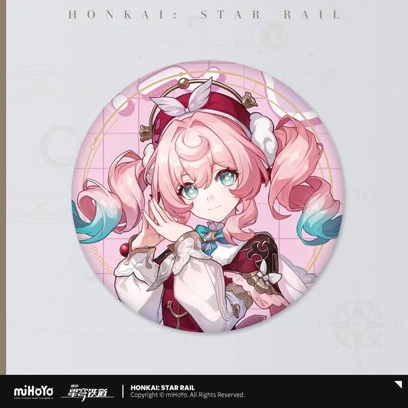 Badge série All-Stars Invite Honkai Star Rail