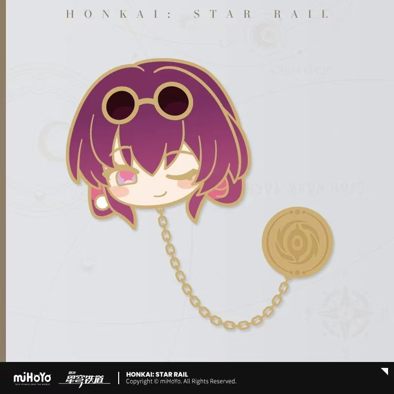 Pins série Galerie de Pom-Pom Honkai Star Rail