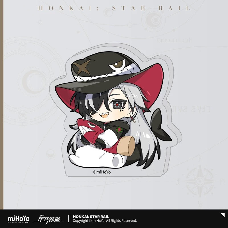 Mini stand serie Boy's Dormitory Honkai Star Rail