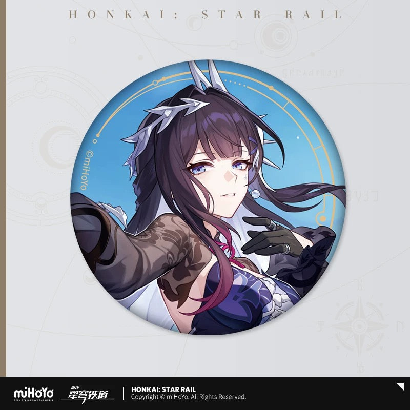 Badge série All-Stars Invite Honkai Star Rail