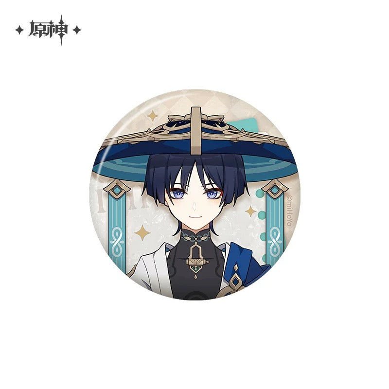 Badge série Lightbox Chronicles Genshin Impact Genshin Impact
