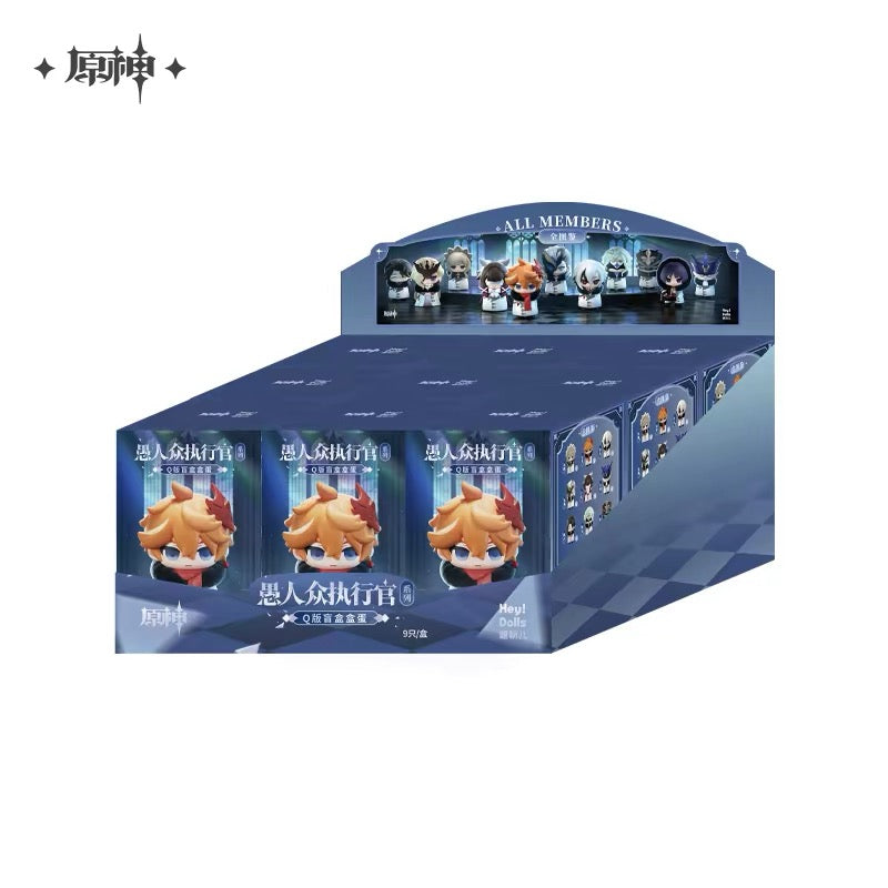 Figurine chibi série Fatui Harbingers Genshin Impact