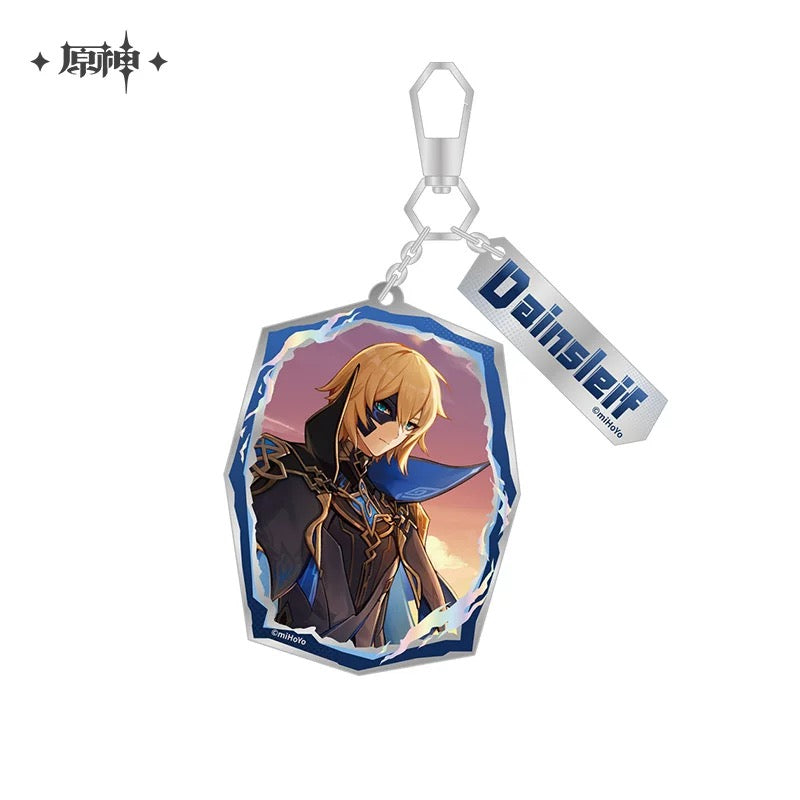 Porte-clés série Themed Genshin Impact Genshin Impact