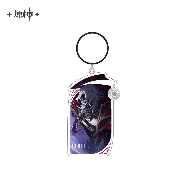 Porte-clé serie Themed Genshin Song of the Welkin Moon Waku Waku Goods Shop