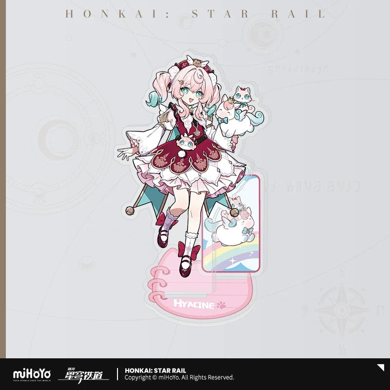 Stand série Kitty Honkai Star Rail Honkai Star Rail