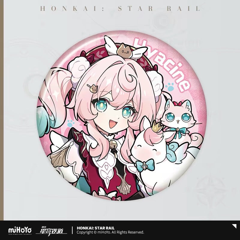 Badge série Kitty Honkai Star Rail