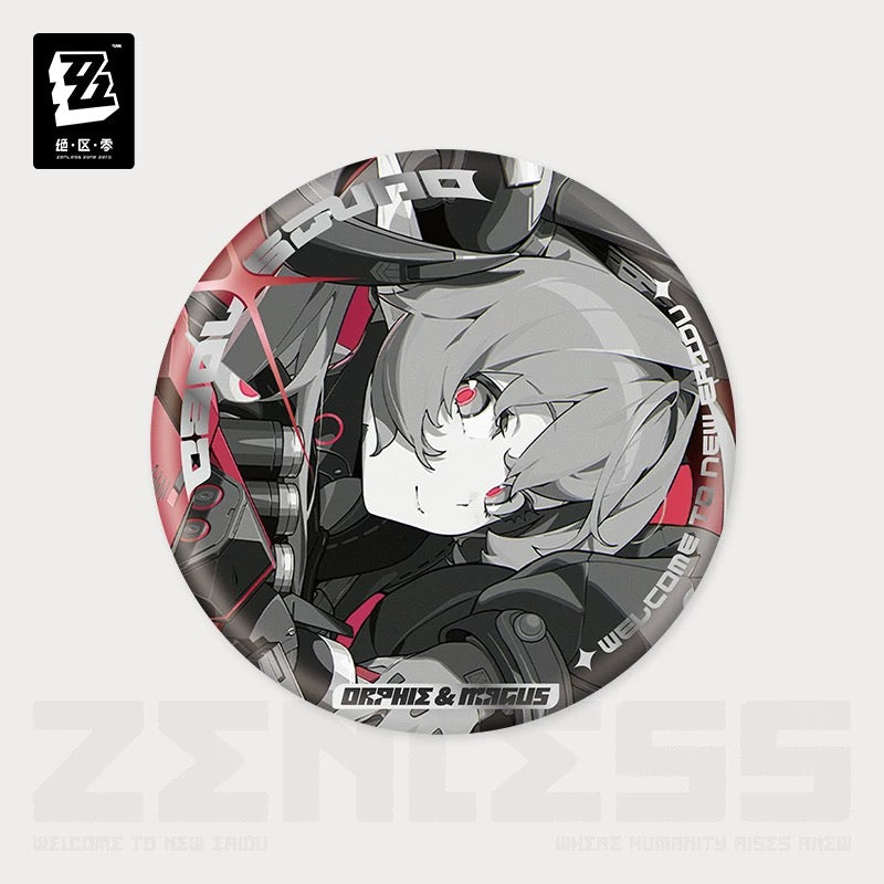 ZZZ Badge série Cinema Zenless Zone Zero