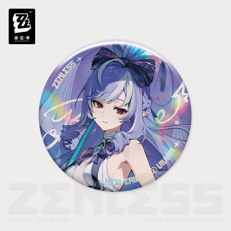 Badge série Ridu Fashion Zenless Zone Zero