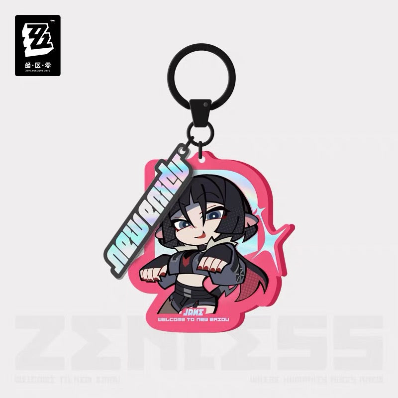 Porte-clef Ridu Serie Zenless Zone Zero