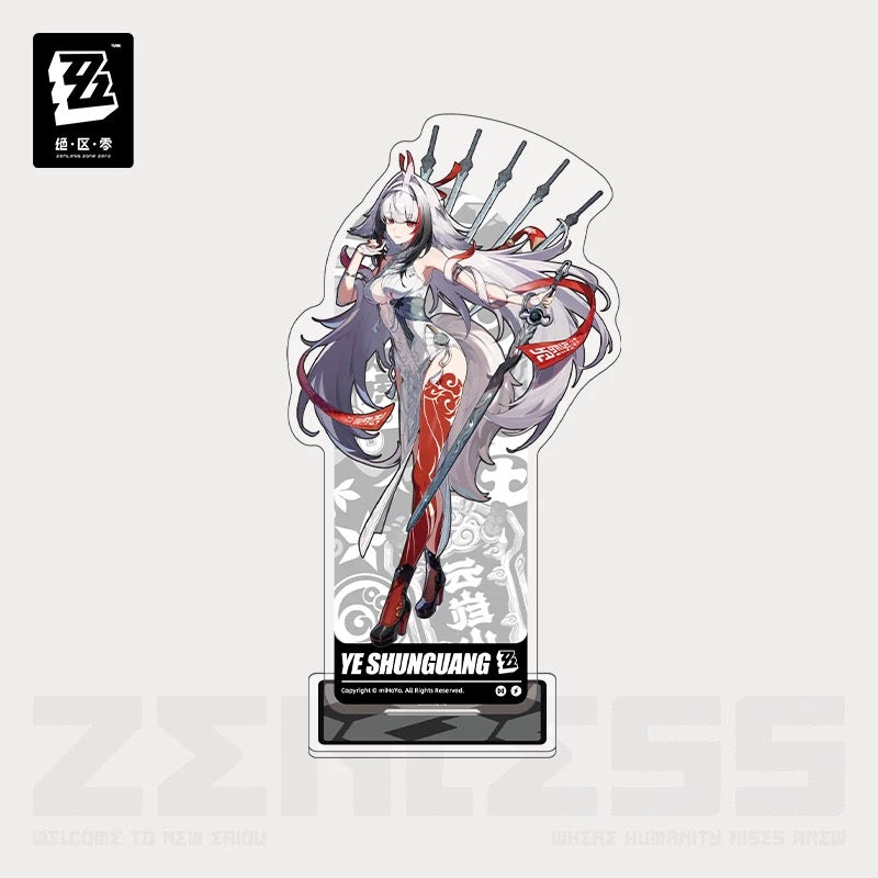 ZZZ Stand Personnage Zenless Zone Zero