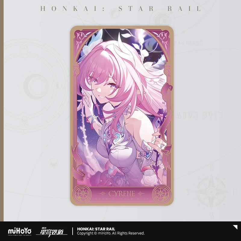 Carte Amphoreus Saga of Heroes Honkai Star Rail