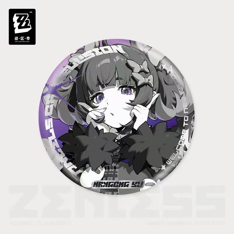 ZZZ Badge série Cinema Zenless Zone Zero