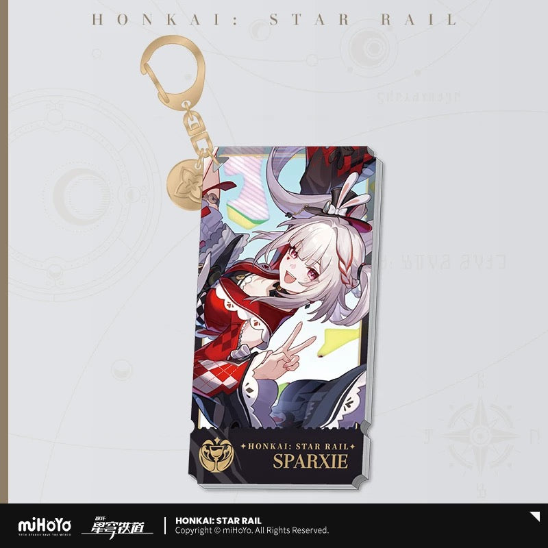 Porte-clés série Character Portrait Honkai Star Rail