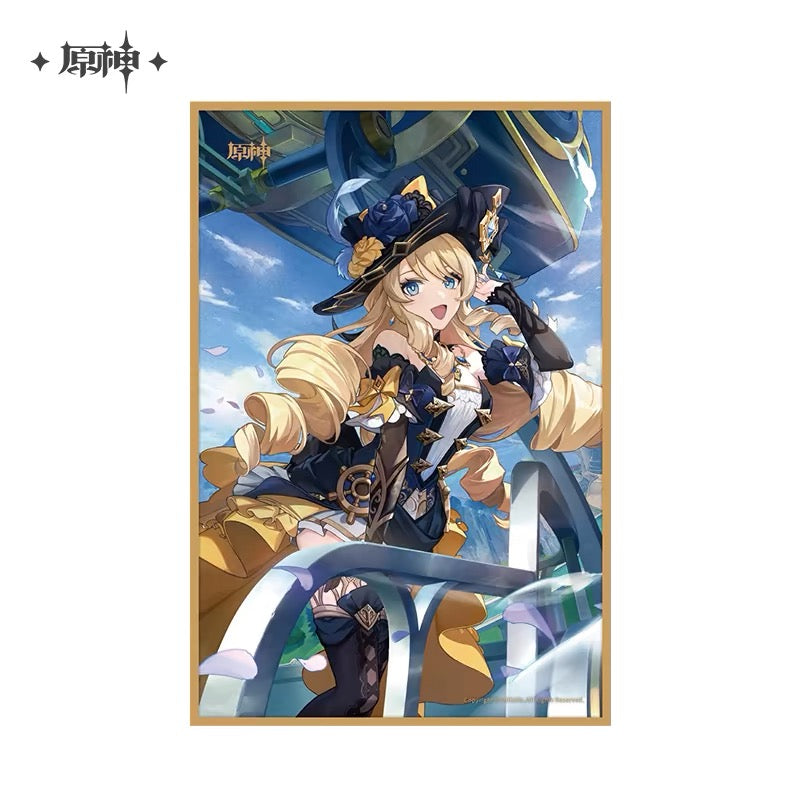 Plaque acrylique série Themed Genshin Impact