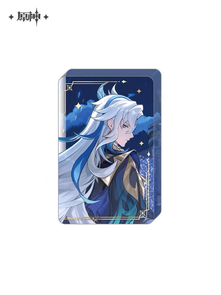 Mahjong à paillettes acrylique série Anecdote Character Genshin Impact