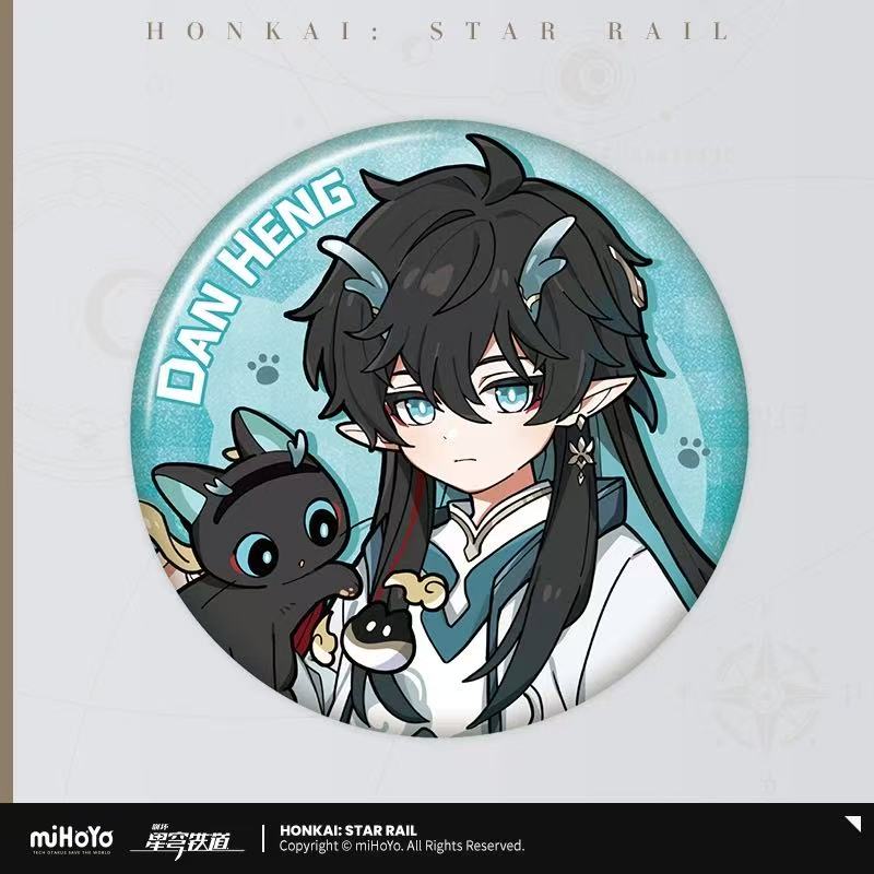 Badge série Little Cat Waku Waku Goods Shop