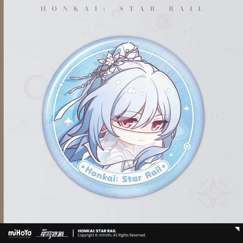 Badge série Nameless Medal Waku Waku Goods Shop