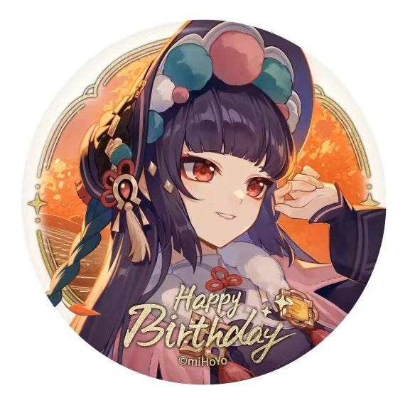 Badge série Day of Destiny 1 Genshin Impact