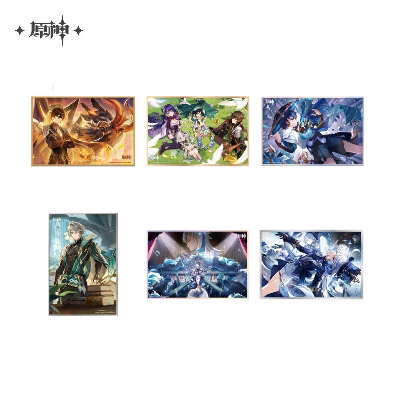 Shikishi série Themed