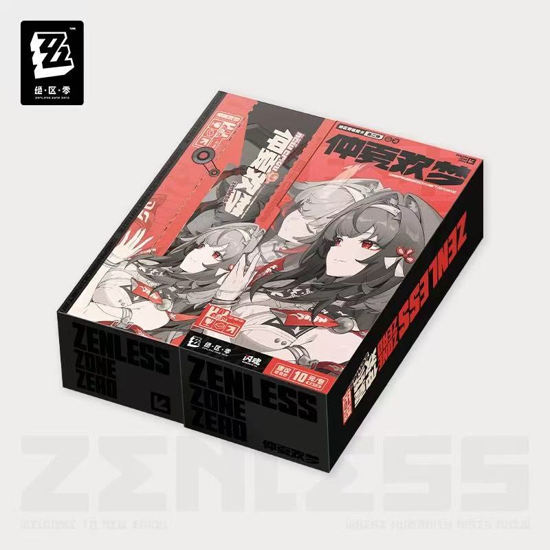 Booster Shining Soul Zenless Zone Zero Zenless Zone Zero